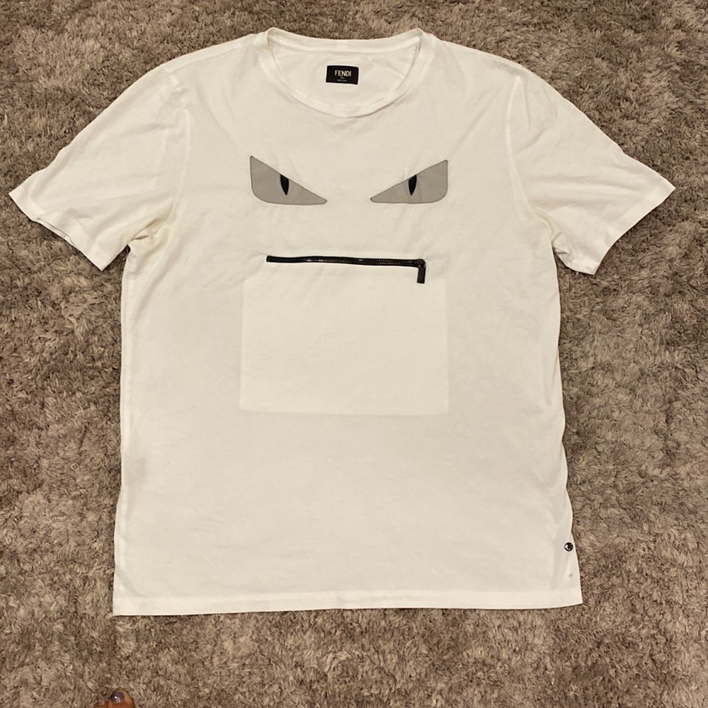 Fendi bug eye T-shirt